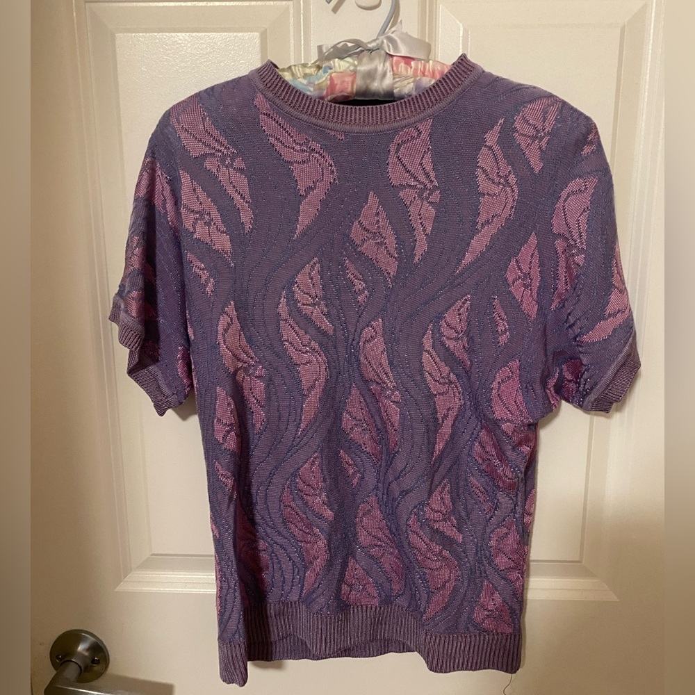 Vintage knit t-shirt
